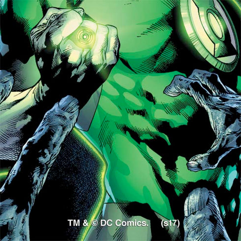 DC Comics Green Lantern Blackest Night, Vol 1 Cover by Ivan Reis Nintendo 2DS XL (2017) Skin